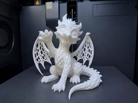Cute Baby Dragon – Niedlicher Fantasy-Drache