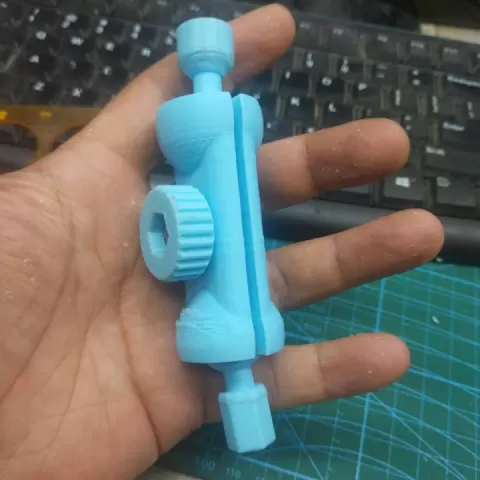 Universal Shaft by 4D