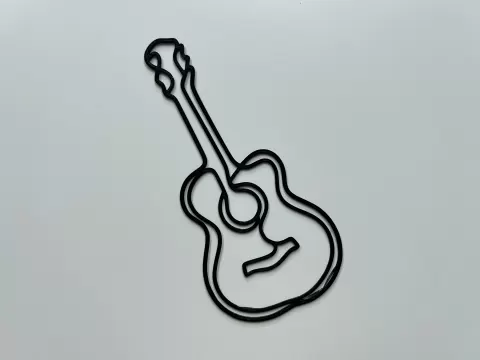 Guitar Wall Art #5