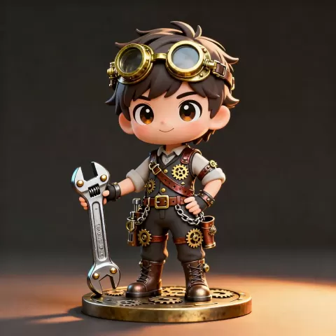 Steampunk Engineer - GoldenDawn
