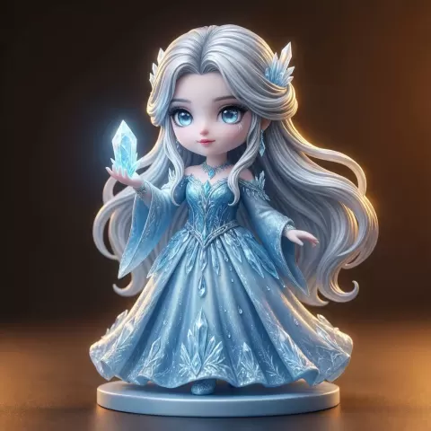 Ice Witch - GoldenDawn