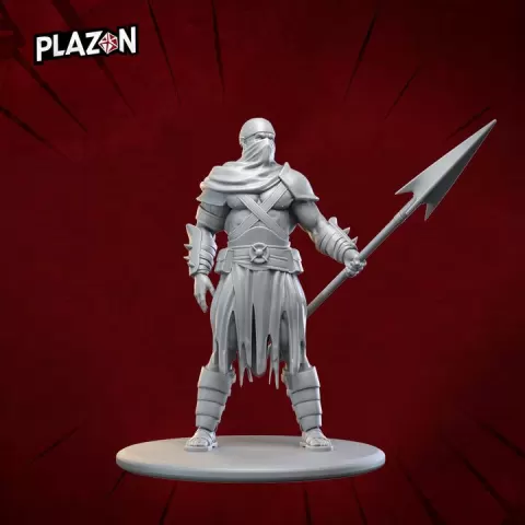 Desert Orc - FREE SAMPLE by Plazon