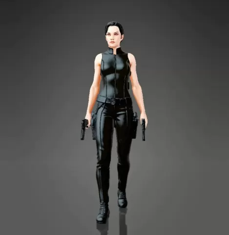 Matrix Trinity - Foxtrot007