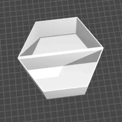 honeycomb shelf - printing palace