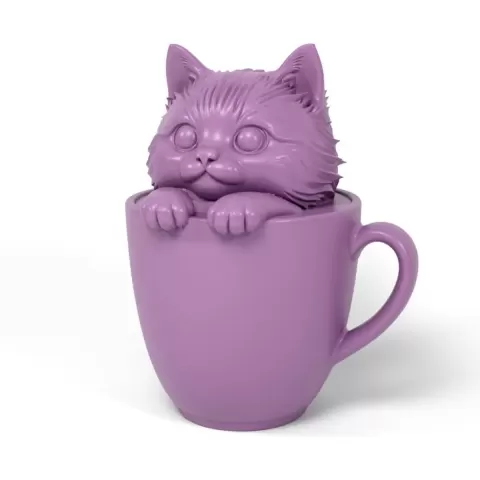 Naughty cat - 3D Everything