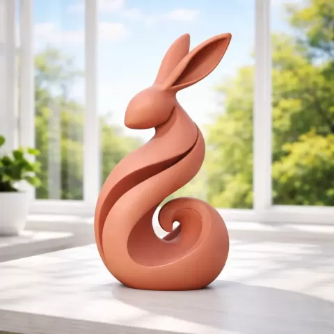 Easter Bunny Decor