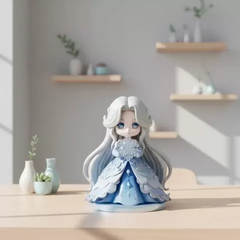 Ice Princess - afroto