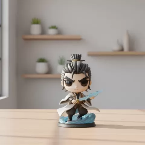 Samurai Jack - afroto