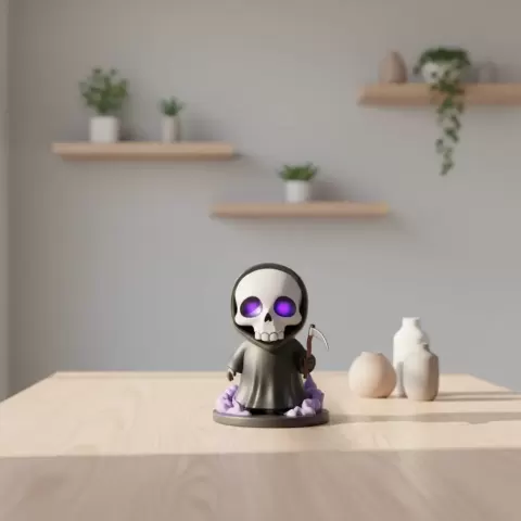Grim Reaper - afroto