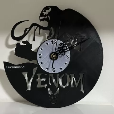 Venom wall clock