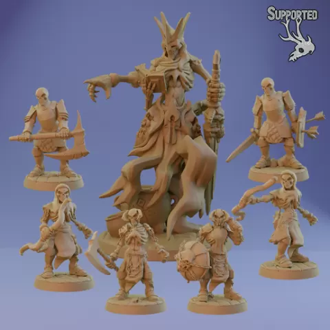 Undead Army (Supported)