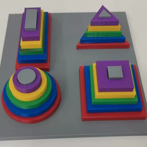 Pyramid shapes