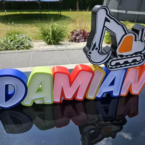 Damian Bagger LED