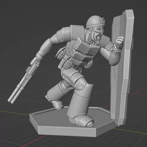 gerald Generic soldier