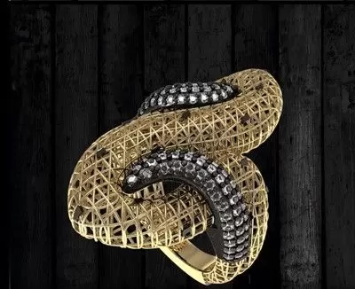 Gold Ring RSH32