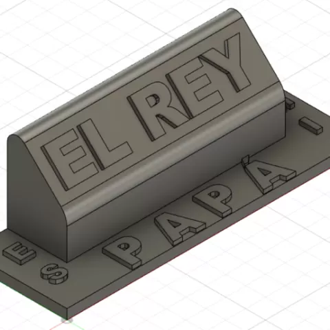 FATHER'S DAY ASHTRAY