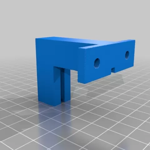 Parametric Hall Sensor Holder