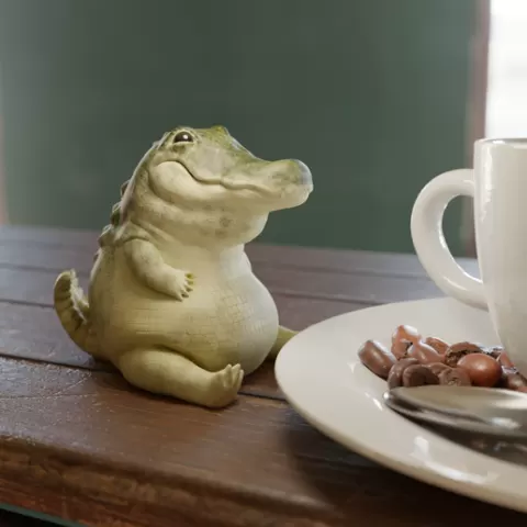 Fat Crocodile