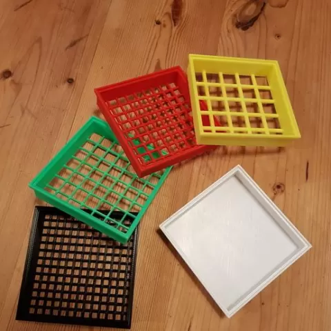 The sieve tower