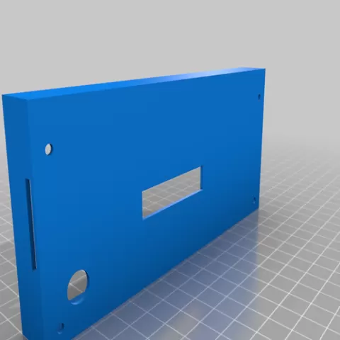 Anycubis Kossel Linear Plus Screen backplate