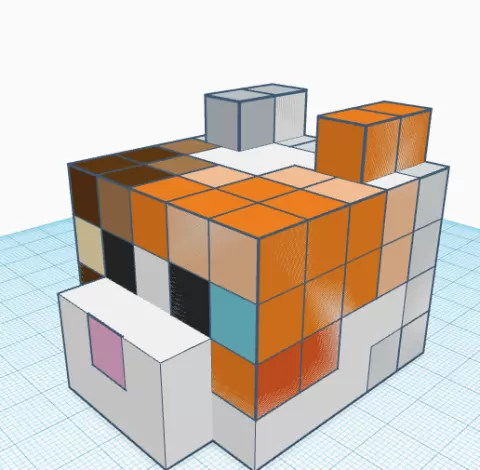 Minecraft Cat