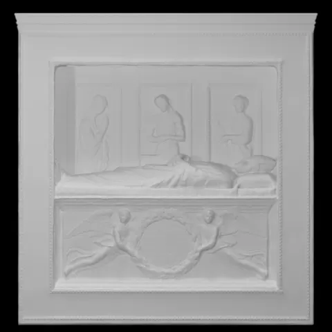 Monument to Benozzo Federighi by Victoria and Albert Museum, London