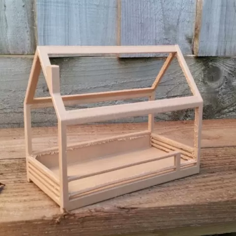 House Bed by Tom Pearson
