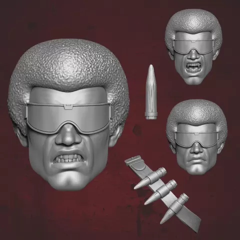 Blade Tomb of Dracula Fan Art 3D Printable files For Action Figures by Esteban Cifuentes