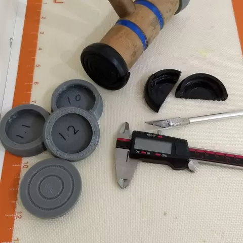 Croquet Mallet Bumper by Nate