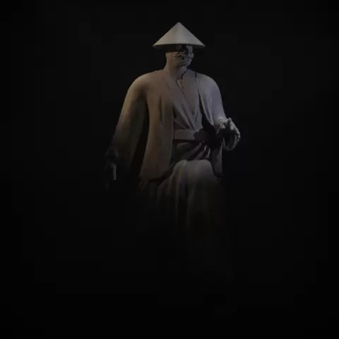 Samurai Character by Andrea Crazer