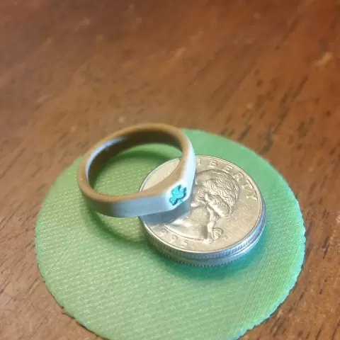 Shamrock Ring by Walter S Whitson