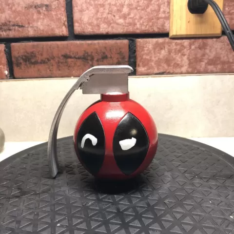 DeadPool Replica Grenade by Jake Kleiner