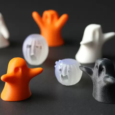 Halloween Ghosts & Pumpkins Set by Abdullah Al-Dar