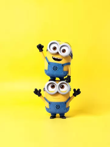 Stacked Minions