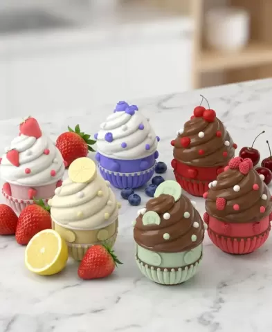 Fruit Easter Eggs Collection – Full Set