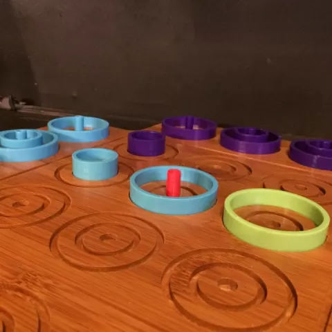 Otrio Small O Ring by Gavin E