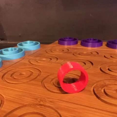 Otrio Medium O Ring by Gavin E