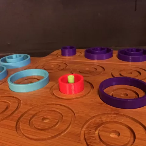 Otrio Medium O Ring by Gavin E