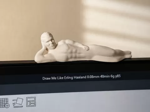 Draw Me Like Erling Haaland