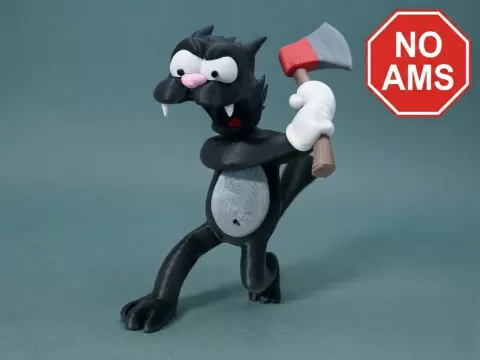 Scratchy -The Simpsons NO AMS
