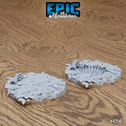 Trap V1 / Magical Forest Environment / Tree Fort Equipment / Woodland Theme / Wood Items / Jungle Item / Nature Decoration / Fable Encounter by Epic-Miniatures