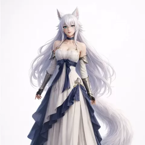 Wolf Demi-Human - RoCApps
