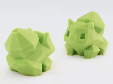 Low-Poly Bulbasaur