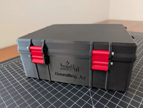 JessEm Dowelling Jig (Master Kit) Storage Rugged Box
