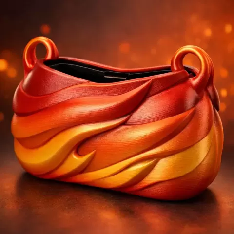 EmberFlow Flame Purse
