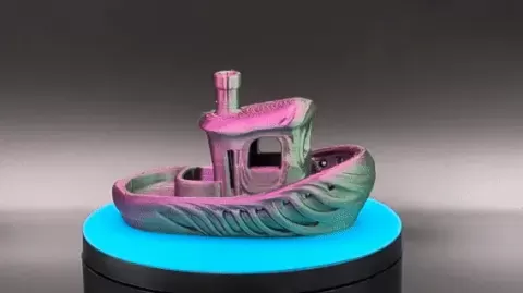Ripple Benchy - Test Print