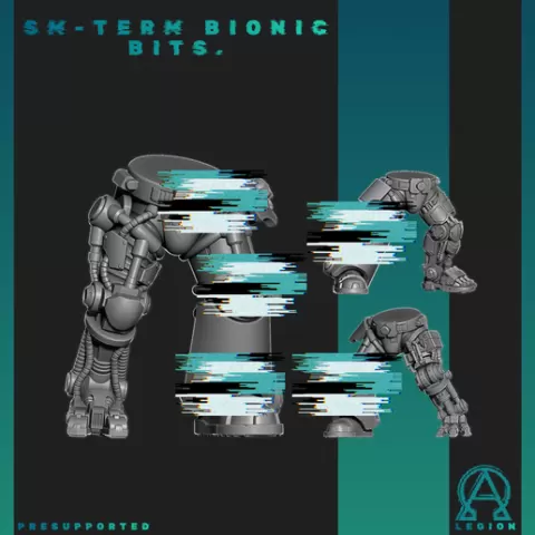 SM-TERM bionic bits [PRE-SUPPORTED].