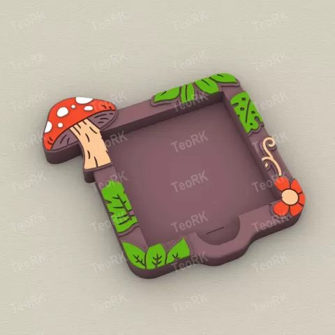 Post-It, Sticky Note Holder mushroom - TeoRk