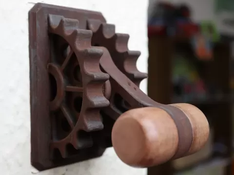 Steampunk Light Switch