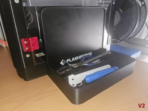 Flashforge AD5X / AD5M Fixed Mount Toolbox V2